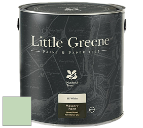 Краска Little Greene Intelligent Masonry Paint матовая колеруемая краска цвет NCS S 1020-G20Y 
