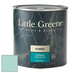 Краска Little Greene Intelligent Satinwood полуглянцевая моющаяся краска цвет NCS S 1020-B70G 