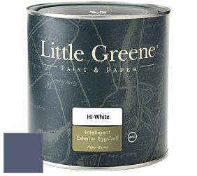 Краска Little Greene Intelligent Exterior Eggshell полуматовая водная краска цвет NCS S 6020-R70B 