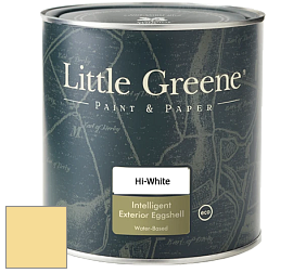 Краска Little Greene Intelligent Exterior Eggshell полуматовая водная краска цвет LG62 Ivory
