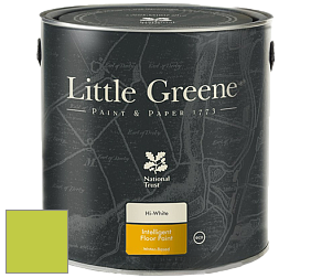 Краска Little Greene Intelligent Floor Paint полуглянцевая быстросохнущая краска цвет NCS S 0565-G50Y 