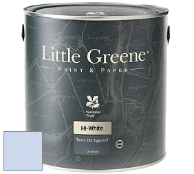 Краска Little Greene Tom’s Oil Eggshell полуматовая масляная краска цвет NCS S 0520-R70B 
