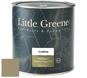 Краска Little Greene Intelligent Exterior Eggshell полуматовая водная краска цвет NCS S 4020-G90Y 