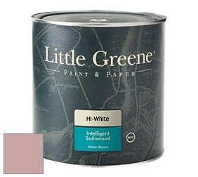 Краска Little Greene Intelligent Satinwood полуглянцевая моющаяся краска цвет LG275 Hellebore