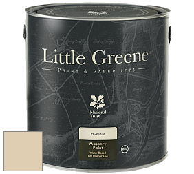 Краска Little Greene Intelligent Masonry Paint матовая колеруемая краска цвет LGSt319 Travertine