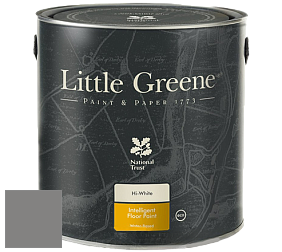 Краска Little Greene Intelligent Floor Paint полуглянцевая быстросохнущая краска цвет NCS S 5500-N 