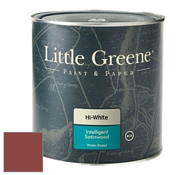 Краска Little Greene Intelligent Satinwood полуглянцевая моющаяся краска цвет NCS S 4050-Y90R 