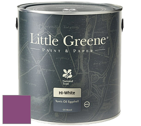Краска Little Greene Tom’s Oil Eggshell полуматовая масляная краска цвет NCS S 3055-R40B 