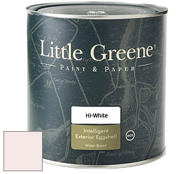 Краска Little Greene Intelligent Exterior Eggshell полуматовая водная краска цвет LG139 Chemise