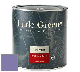Краска Little Greene Intelligent Gloss глянцевая моющаяся краска цвет NCS S 3040-R60B 