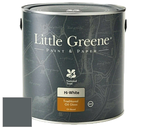 Краска Little Greene Traditional Oil Gloss высокоглянцевая масляная краска цвет NCS S 7005-B20G 