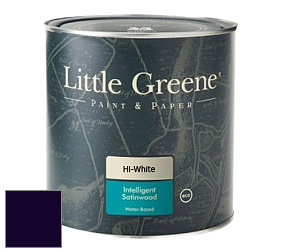Краска Little Greene Intelligent Satinwood полуглянцевая моющаяся краска цвет LG116 Thai Sapphire