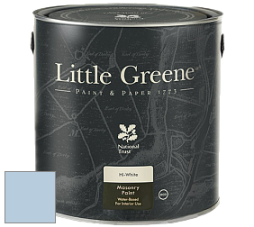 Краска Little Greene Intelligent Masonry Paint матовая колеруемая краска цвет NCS S 1020-R80B 