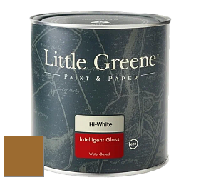 Краска Little Greene Intelligent Gloss глянцевая моющаяся краска цвет RAL 8001 