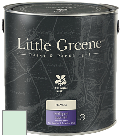 Краска Little Greene Intelligent Eggshell полуматовая моющаяся краска цвет NCS S 0515-G 
