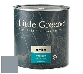 Краска Little Greene Intelligent Satinwood полуглянцевая моющаяся краска цвет RAL 7001 