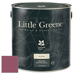 Little Greene Absolute Matt Emulsion матовая краска для потолка NCS - NCS S 4040-R20B