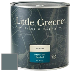 Краска Little Greene Interior Oil Eggshell полуматовая масляная краска цвет NCS S 6010-B30G 