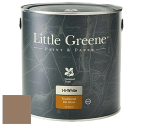 Краска Little Greene Traditional Oil Gloss высокоглянцевая масляная краска цвет LG354 Flight Pink