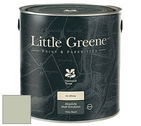 Little Greene Absolute Matt Emulsion матовая краска для потолка NCS - NCS S 2010-G50Y