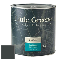 Краска Little Greene Intelligent Satinwood полуглянцевая моющаяся краска цвет NCS S 8505-B80G 