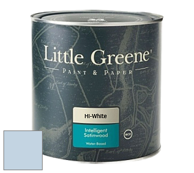Краска Little Greene Intelligent Satinwood полуглянцевая моющаяся краска цвет NCS S 1015-R80B 
