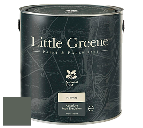 Little Greene Absolute Matt Emulsion матовая краска для потолка RAL CLASSIC K7 - RAL 7009