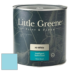 Краска Little Greene Intelligent Satinwood полуглянцевая моющаяся краска цвет NCS S 0530-B10G 