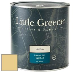 Краска Little Greene Interior Oil Eggshell полуматовая масляная краска цвет NCS S 1030-Y 