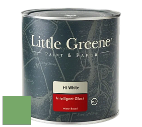 Краска Little Greene Intelligent Gloss глянцевая моющаяся краска цвет NCS S 2050-G20Y 
