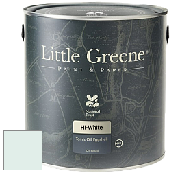Краска Little Greene Tom’s Oil Eggshell полуматовая масляная краска цвет NCS S 0507-B80G 