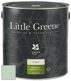 Краска Little Greene Ultimatt Intelligent Matt Emulsion матовая моющаяся краска цвет LG99 Salix
