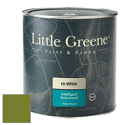 Краска Little Greene Intelligent Satinwood полуглянцевая моющаяся краска цвет LG71 Citrine