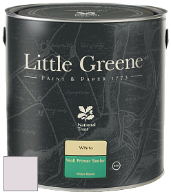 Краска Little Greene Wall Primer Sealer кроющий колеруемый грунт цвет LG5 Whisper