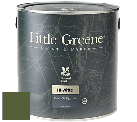 Краска Little Greene Tom’s Oil Eggshell полуматовая масляная краска цвет LG303 Jewel Beetle