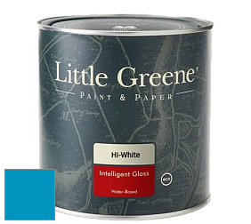 Краска Little Greene Intelligent Gloss глянцевая моющаяся краска цвет NCS S 2060-B 