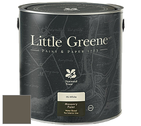 Краска Little Greene Intelligent Masonry Paint матовая колеруемая краска цвет LG234 Grey Moss