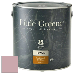 Краска Little Greene Traditional Oil Gloss высокоглянцевая масляная краска цвет NCS S 2020-R10B 