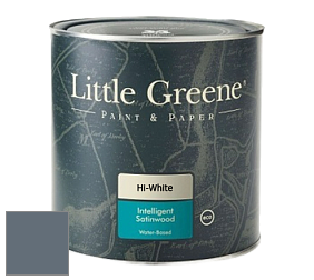 Краска Little Greene Intelligent Satinwood полуглянцевая моющаяся краска цвет NCS S 6010-R90B 