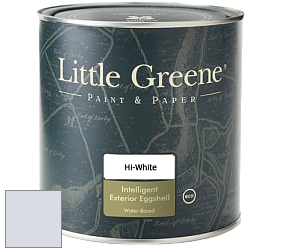 Краска Little Greene Intelligent Exterior Eggshell полуматовая водная краска цвет NCS S 1005-R70B 