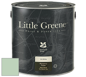 Краска Little Greene Intelligent Masonry Paint матовая колеруемая краска цвет LG308 Tabernacle
