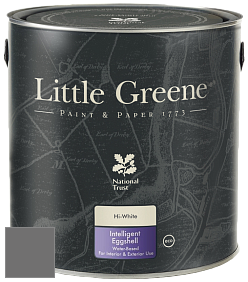 Краска Little Greene Intelligent Eggshell полуматовая моющаяся краска цвет NCS S 6500-N 