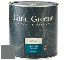 Краска Little Greene Interior Oil Eggshell полуматовая масляная краска цвет NCS S 6005-B80G 