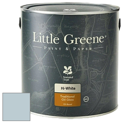 Краска Little Greene Traditional Oil Gloss высокоглянцевая масляная краска цвет NCS S 1510-B 