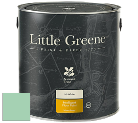 Краска Little Greene Intelligent Floor Paint полуглянцевая быстросохнущая краска цвет NCS S 1030-G 