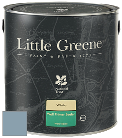 Краска Little Greene Wall Primer Sealer кроющий колеруемый грунт цвет LG276 Grey Stone