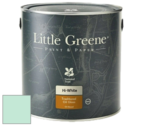 Краска Little Greene Traditional Oil Gloss высокоглянцевая масляная краска цвет NCS S 0520-B90G 