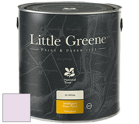 Краска Little Greene Intelligent Floor Paint полуглянцевая быстросохнущая краска цвет NCS S 0515-R40B 