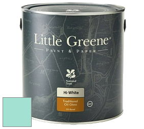 Краска Little Greene Traditional Oil Gloss высокоглянцевая масляная краска цвет NCS S 0530-B70G 