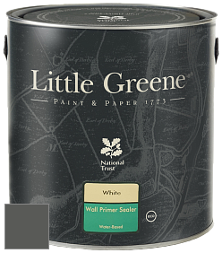 Краска Little Greene Wall Primer Sealer кроющий колеруемый грунт цвет LG227 Scree